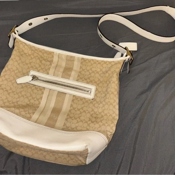 Coach Medium Tan Crossbody Bag - Picture 2 of 8